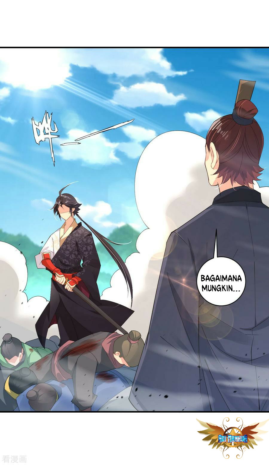 Reborn of War God Chapter 188 Gambar 8