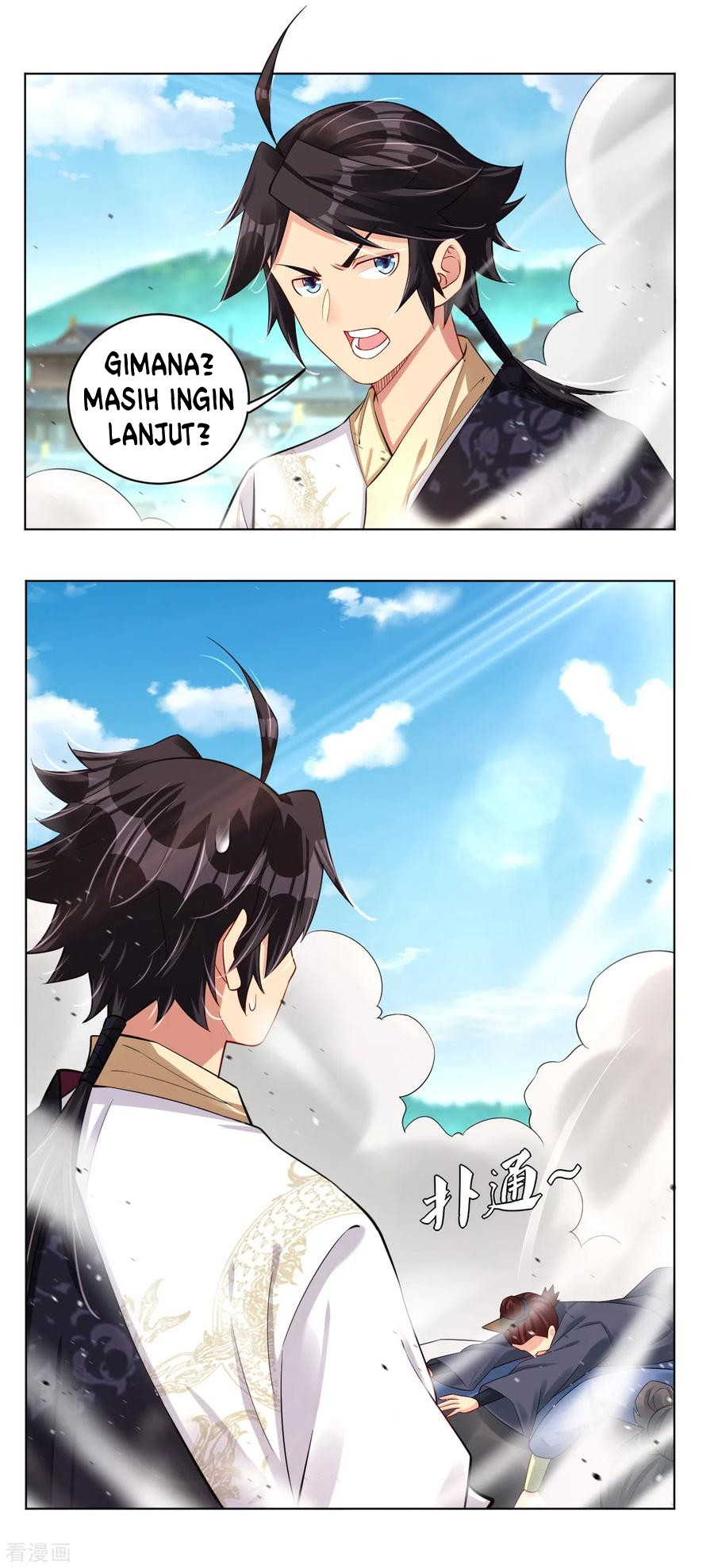 Reborn of War God Chapter 188 Gambar 9