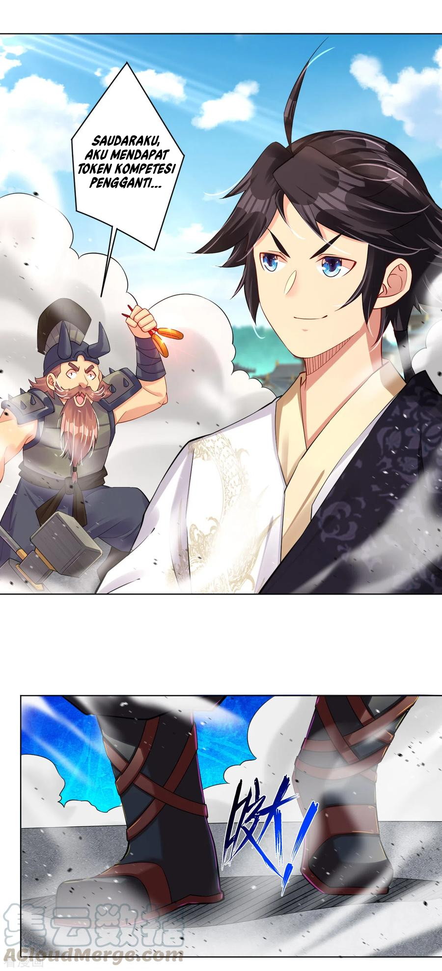 Reborn of War God Chapter 188 Gambar 10