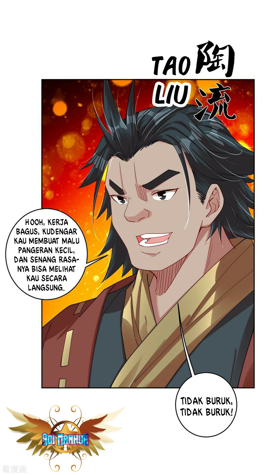 Reborn of War God Chapter 188 Gambar 12