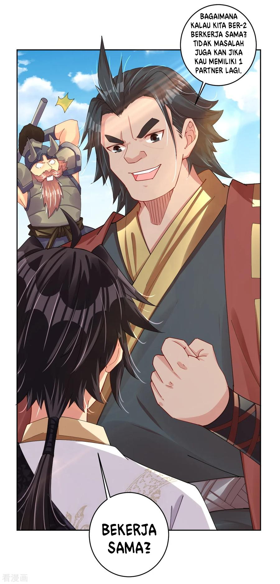 Reborn of War God Chapter 188 Gambar 14