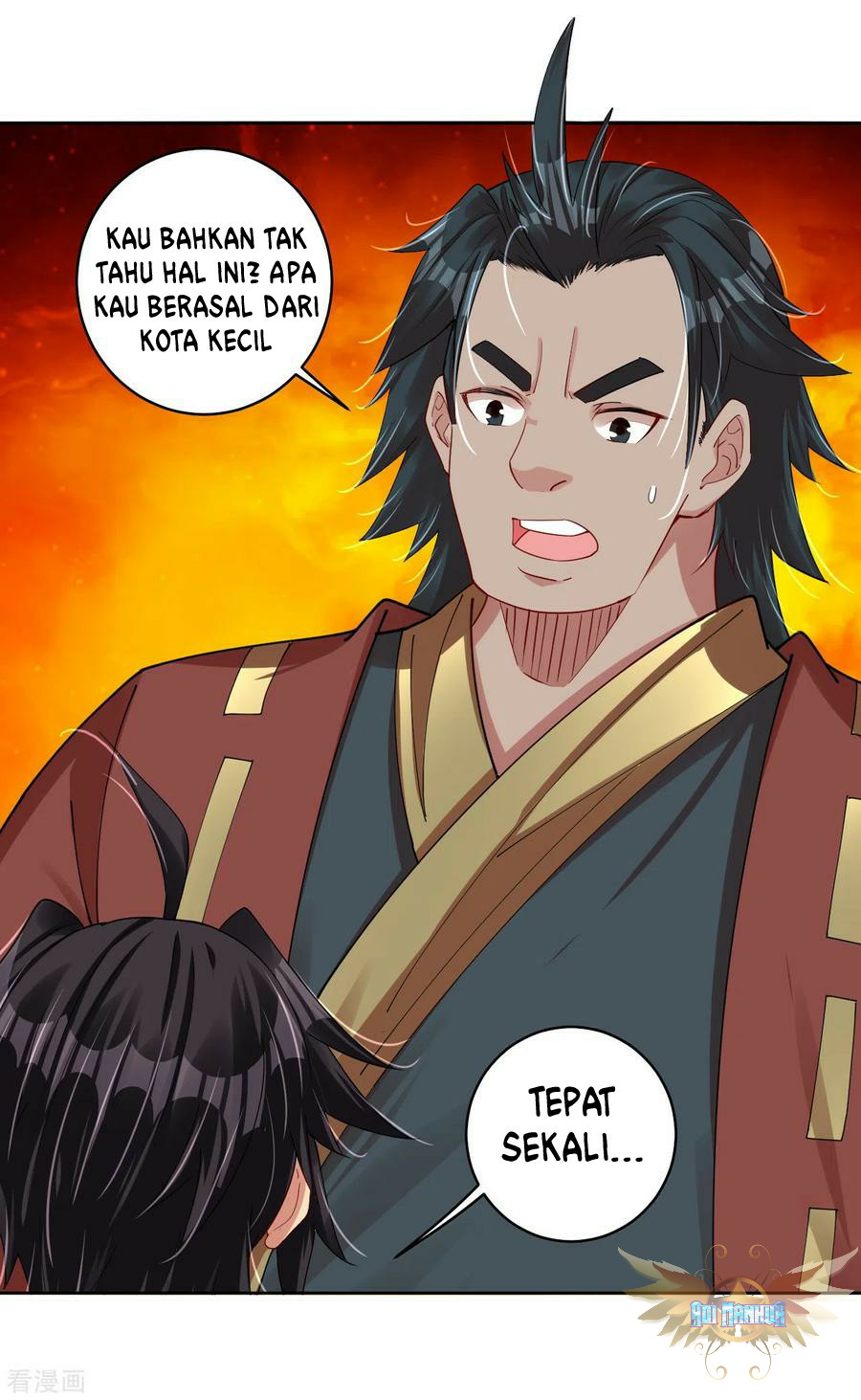 Reborn of War God Chapter 188 Gambar 15
