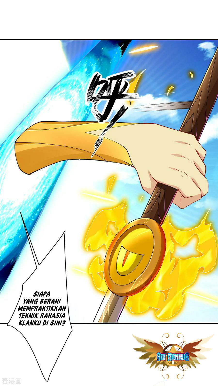 Reborn of War God Chapter 189 Gambar 24
