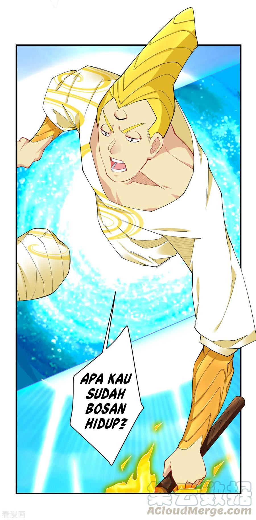 Reborn of War God Chapter 189 Gambar 25