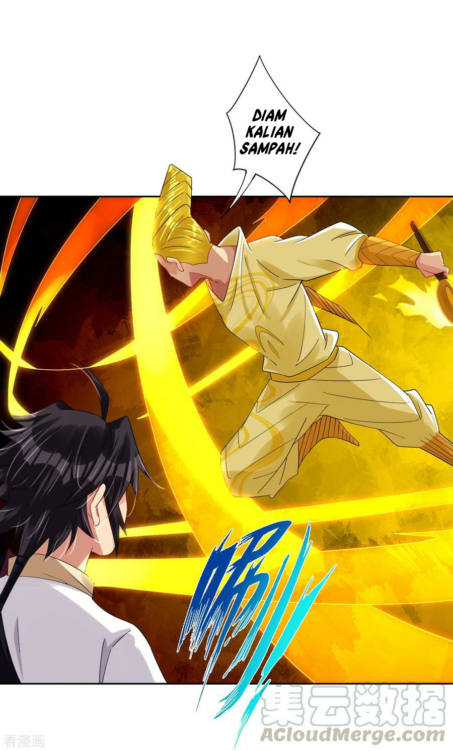Reborn of War God Chapter 189 Gambar 28
