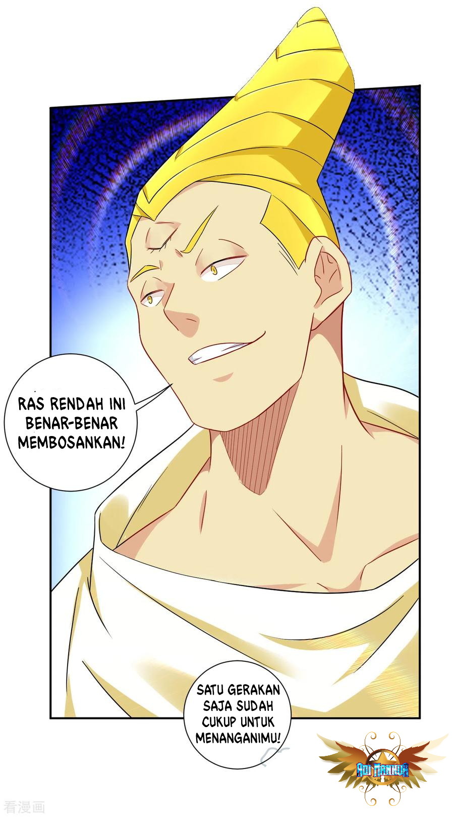 Reborn of War God Chapter 189 Gambar 31