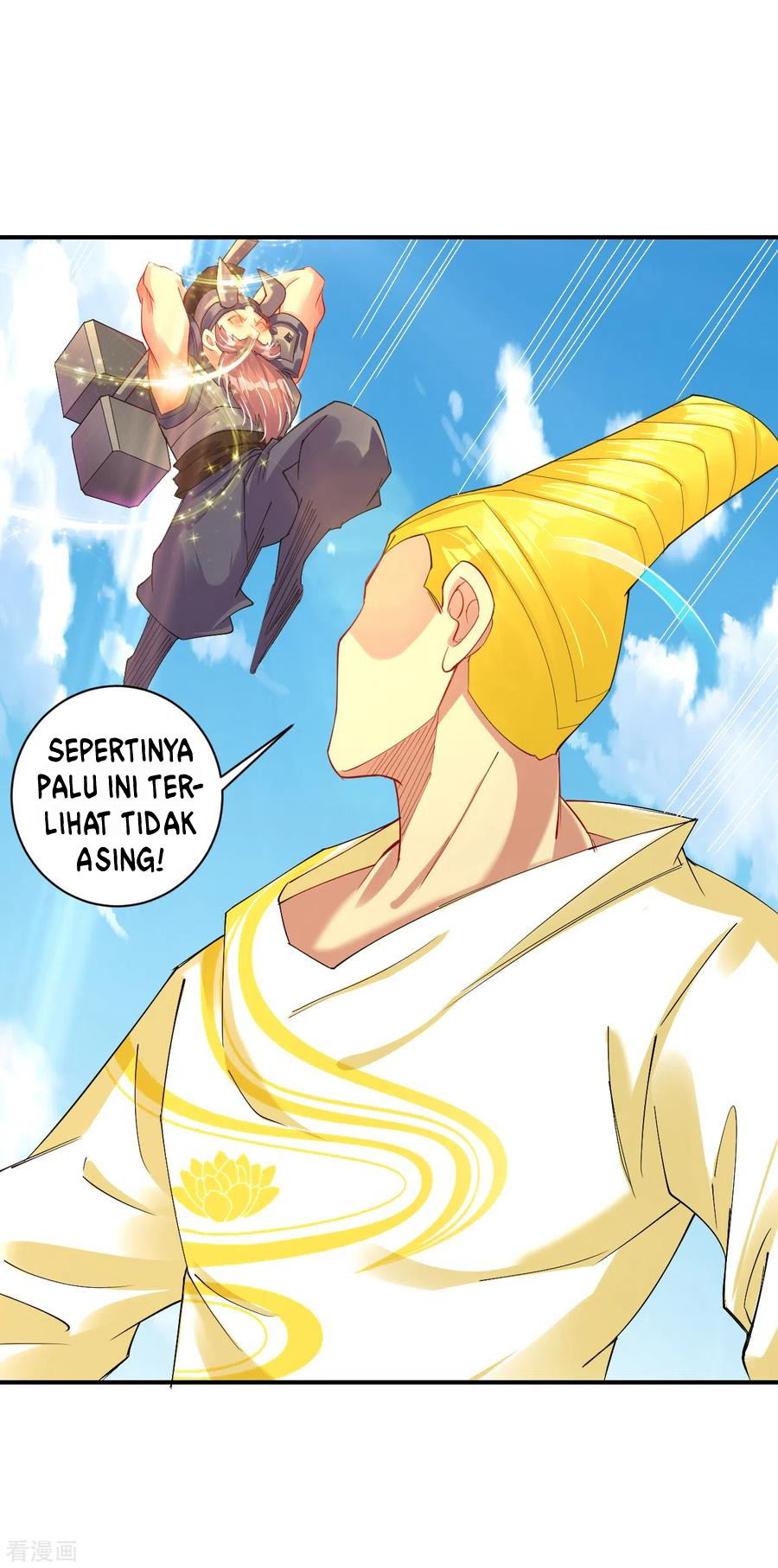 Reborn of War God Chapter 190 Gambar 4