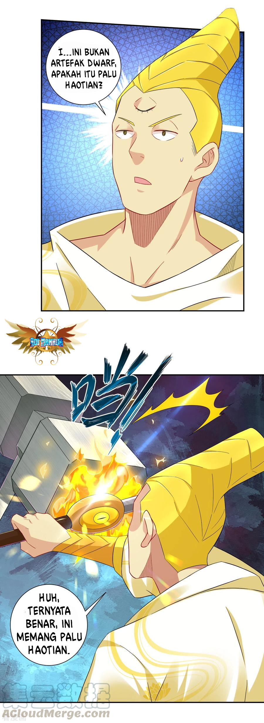 Reborn of War God Chapter 190 Gambar 5