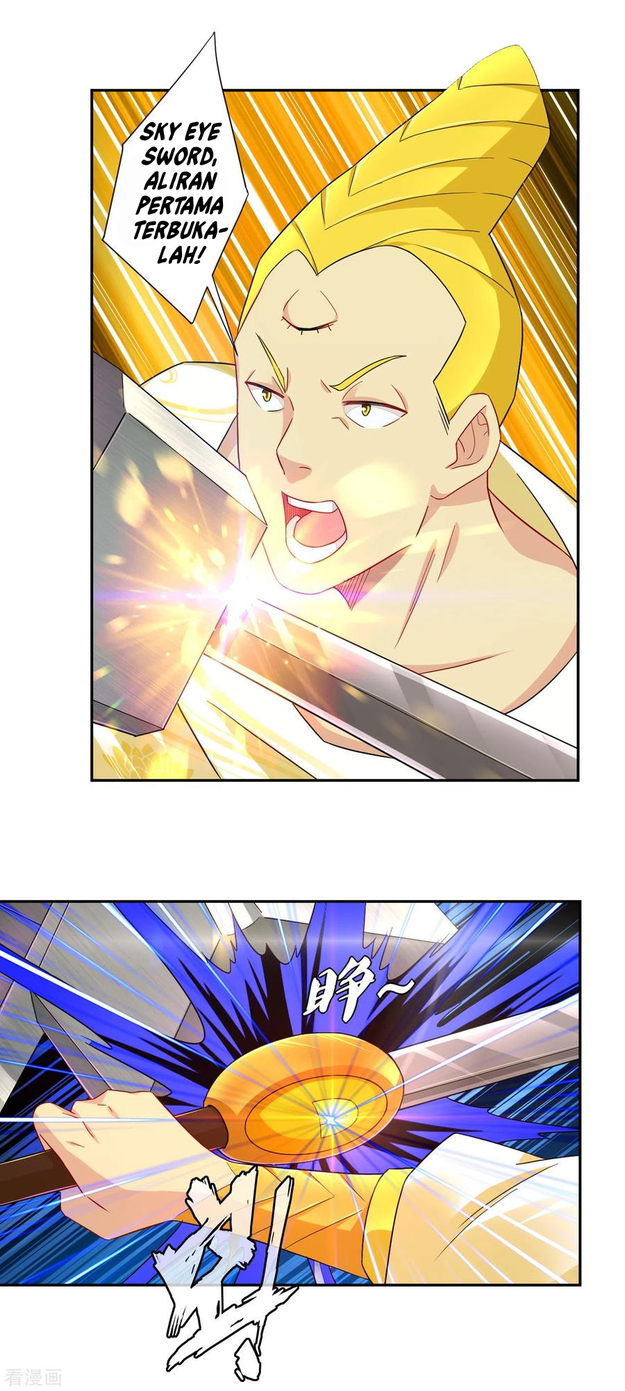 Reborn of War God Chapter 190 Gambar 6