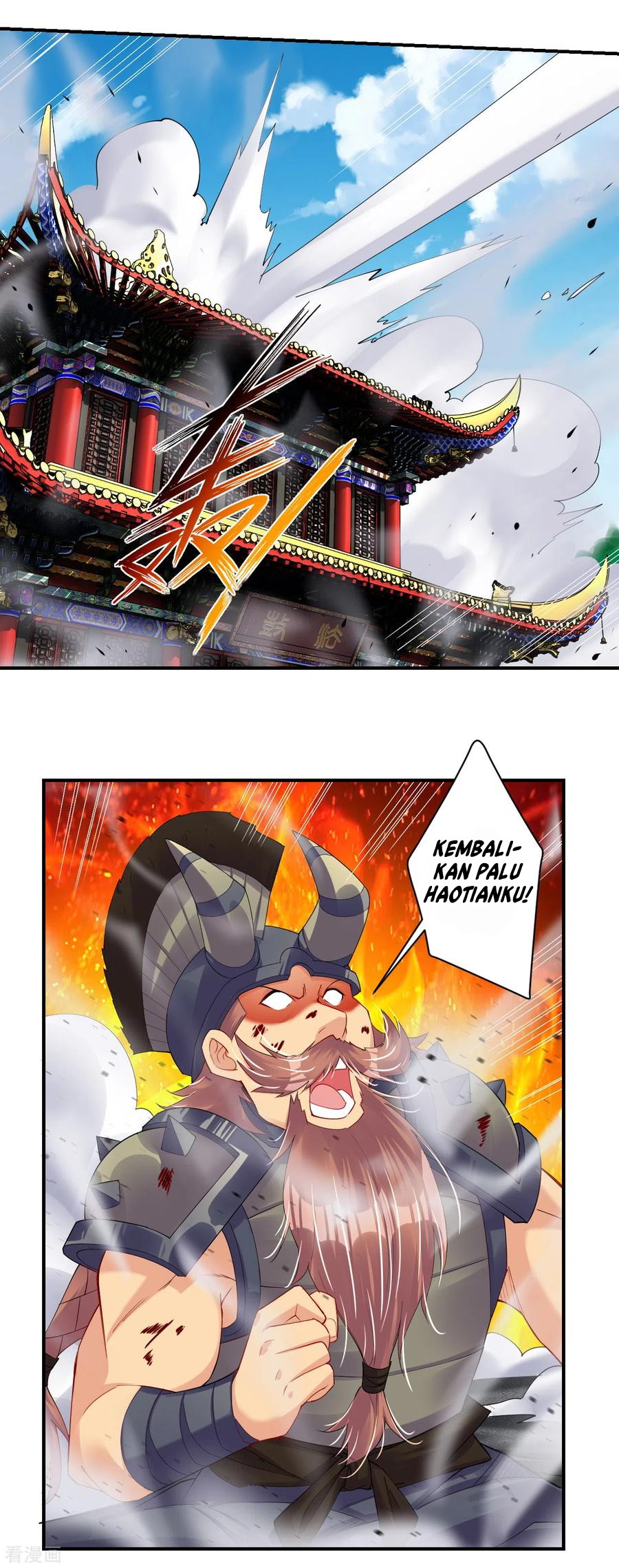 Reborn of War God Chapter 190 Gambar 12