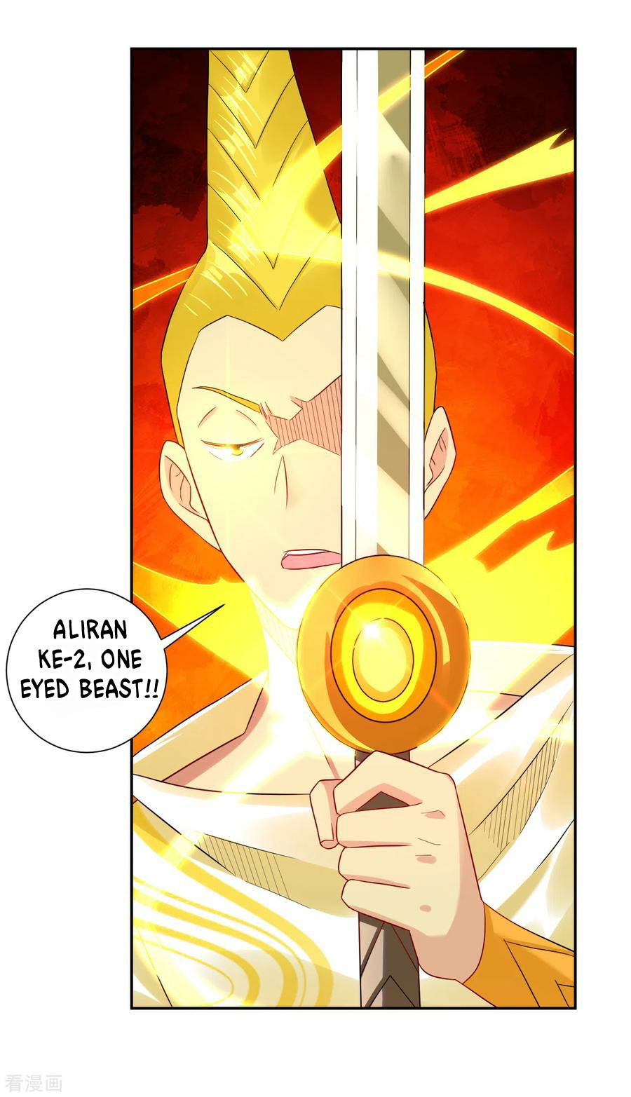 Reborn of War God Chapter 190 Gambar 22