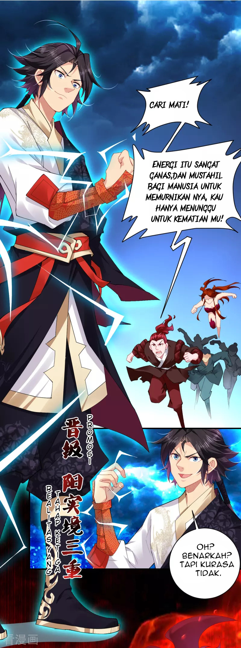 Reborn of War God Chapter 194 Gambar 2