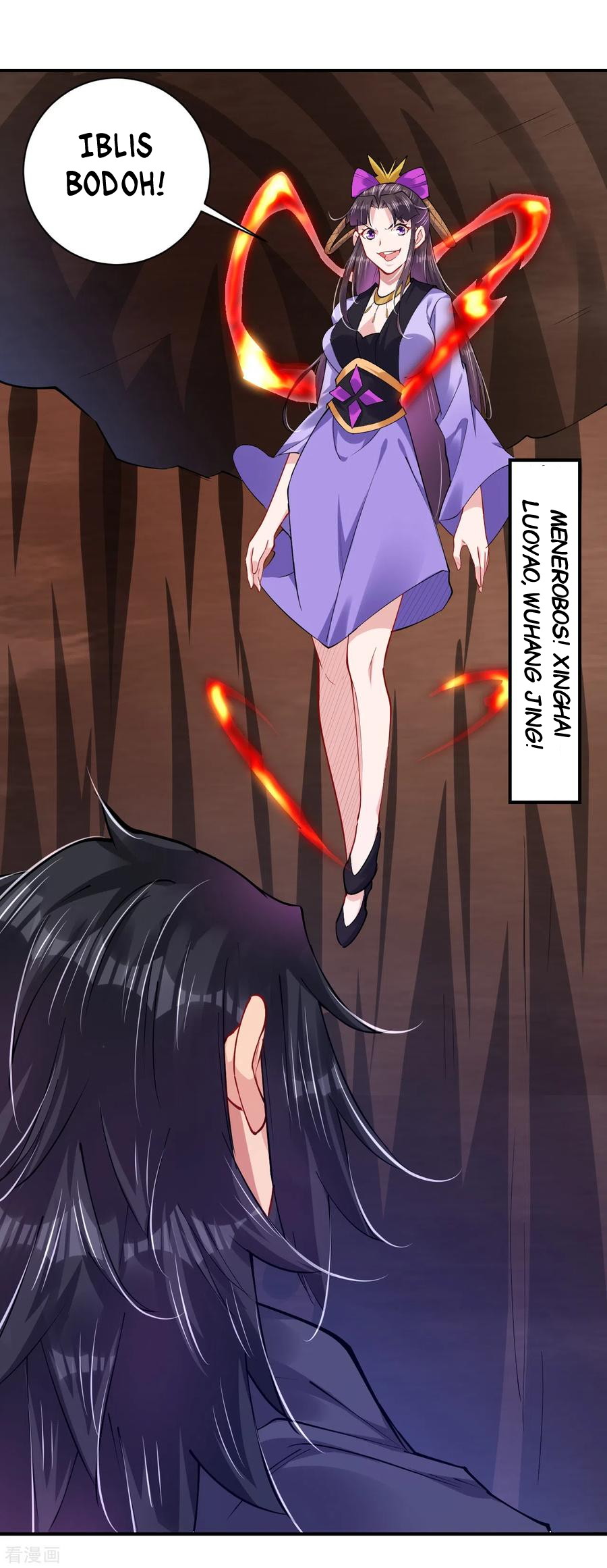 Reborn of War God Chapter 201 Gambar 10
