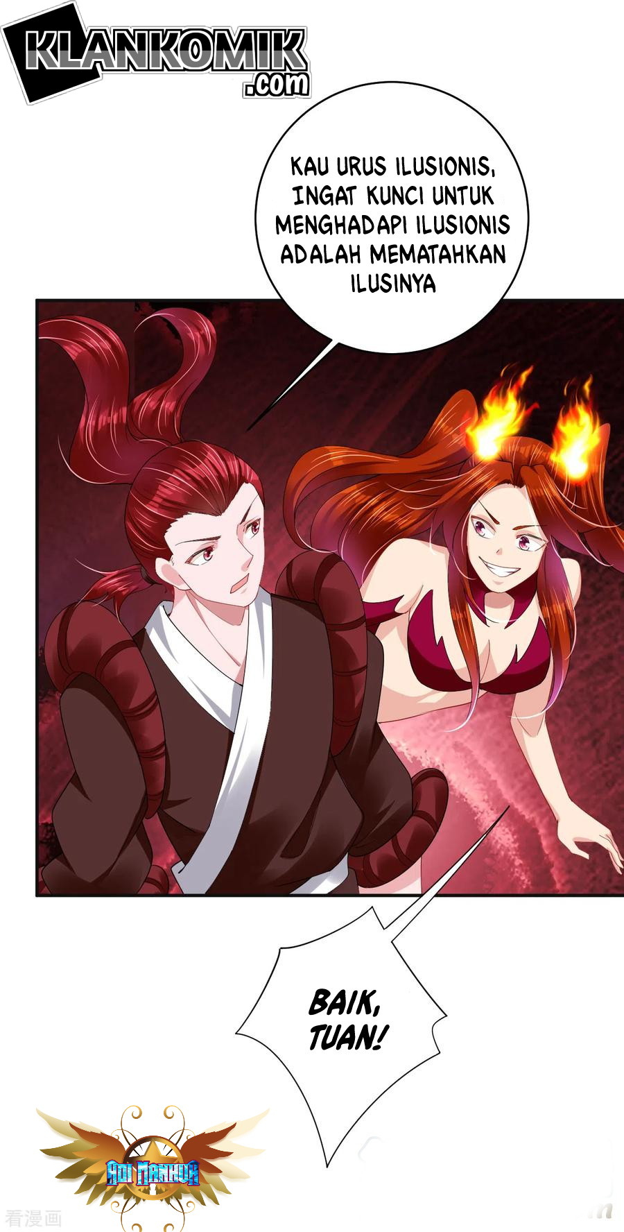 Reborn of War God Chapter 201 Gambar 21
