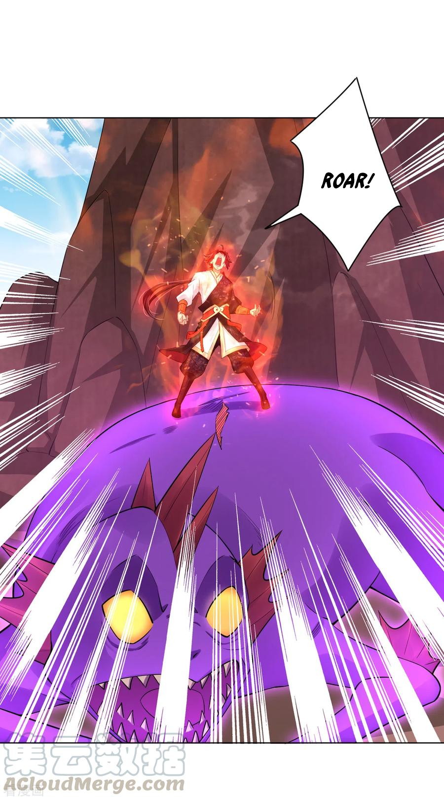Reborn of War God Chapter 201 Gambar 23