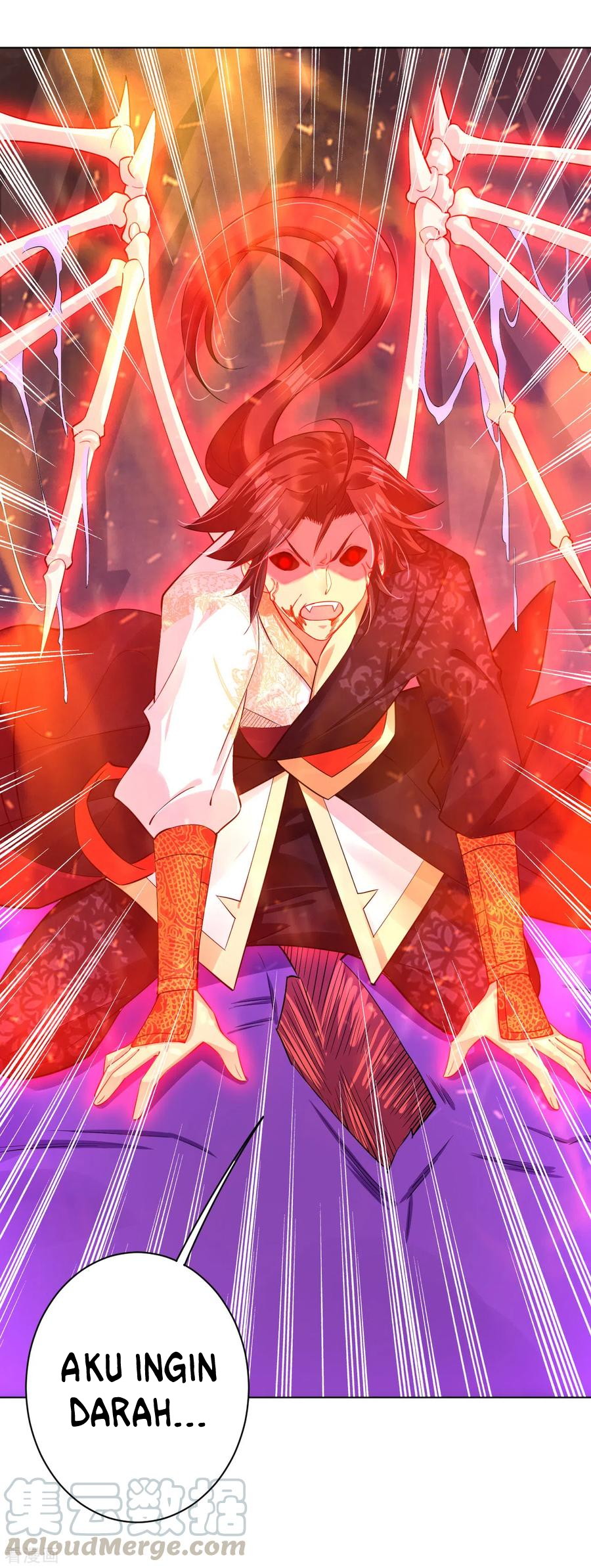 Reborn of War God Chapter 201 Gambar 25