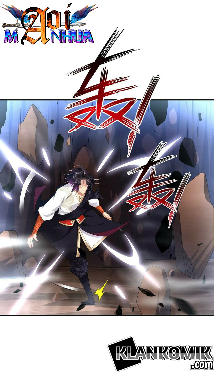 Reborn of War God Chapter 201 Gambar 31