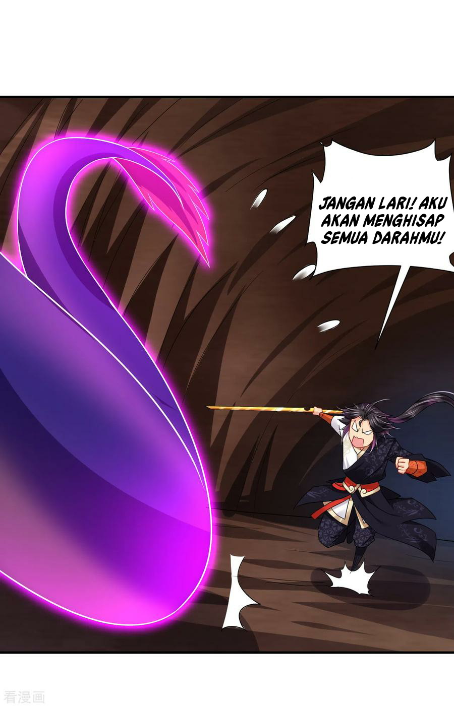 Reborn of War God Chapter 202 Gambar 6