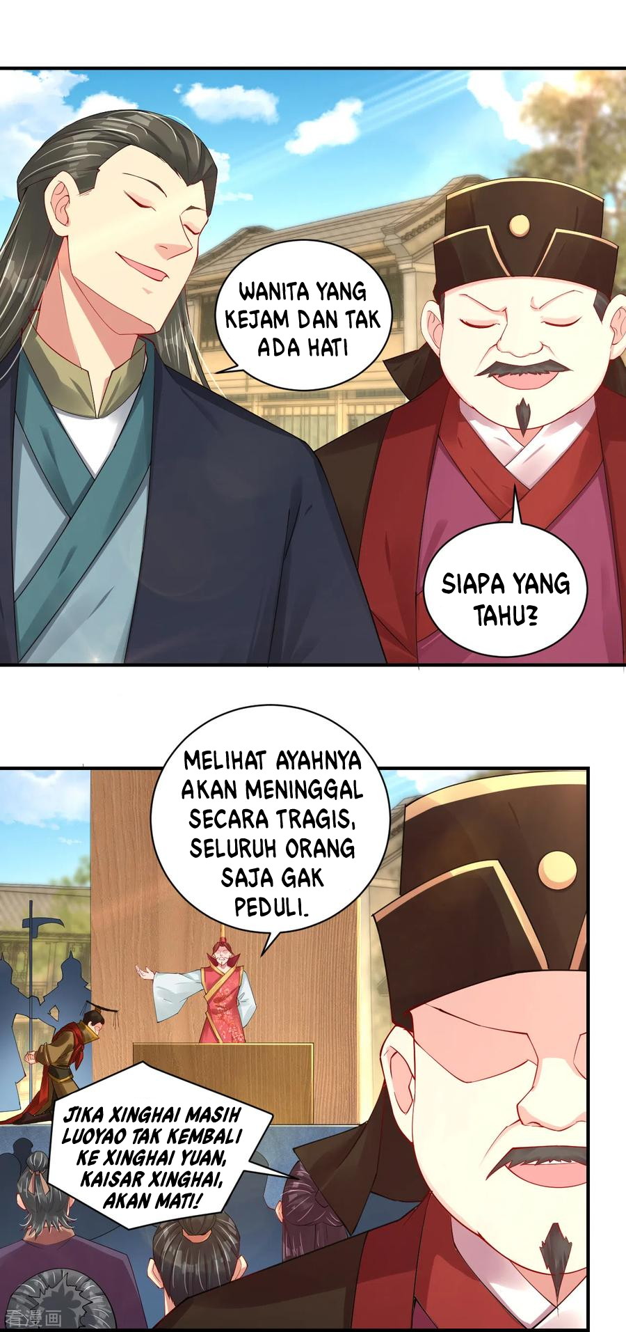 Reborn of War God Chapter 202 Gambar 8