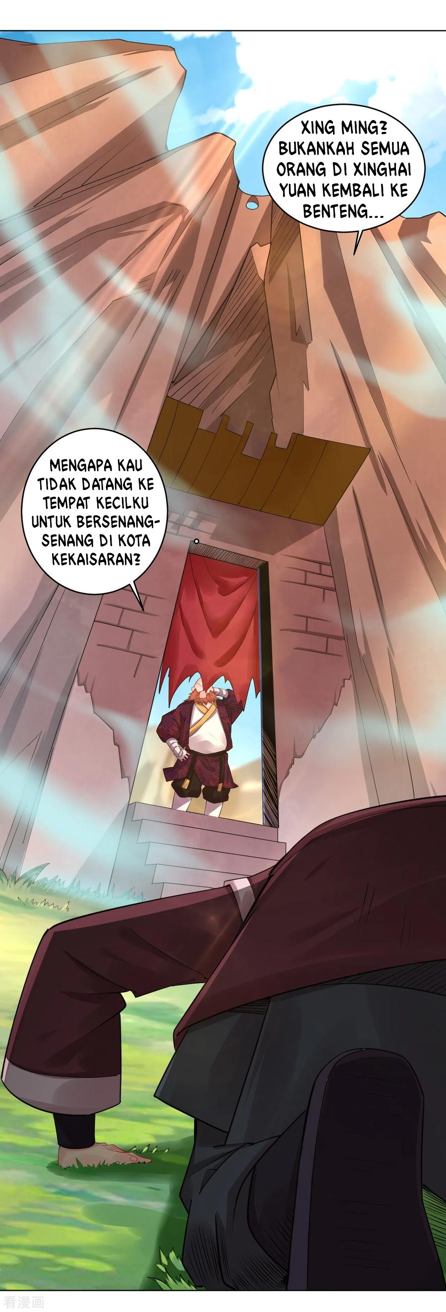 Reborn of War God Chapter 202 Gambar 16