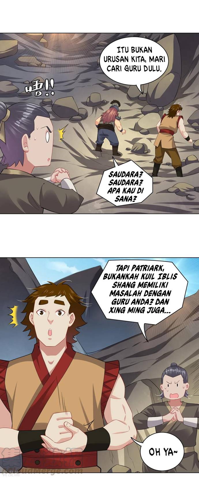 Reborn of War God Chapter 203 Gambar 3