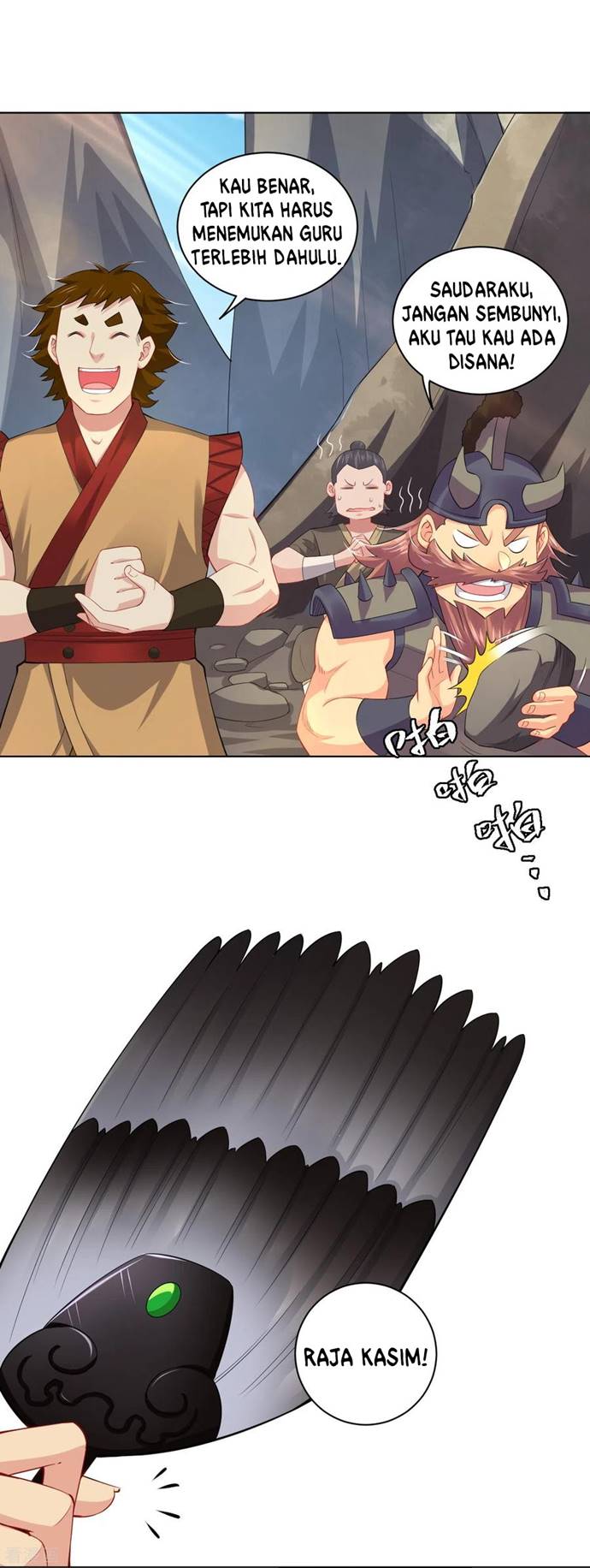 Reborn of War God Chapter 203 Gambar 4