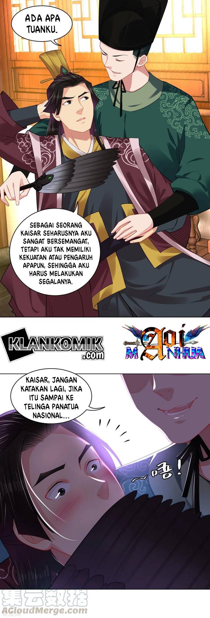 Reborn of War God Chapter 203 Gambar 5
