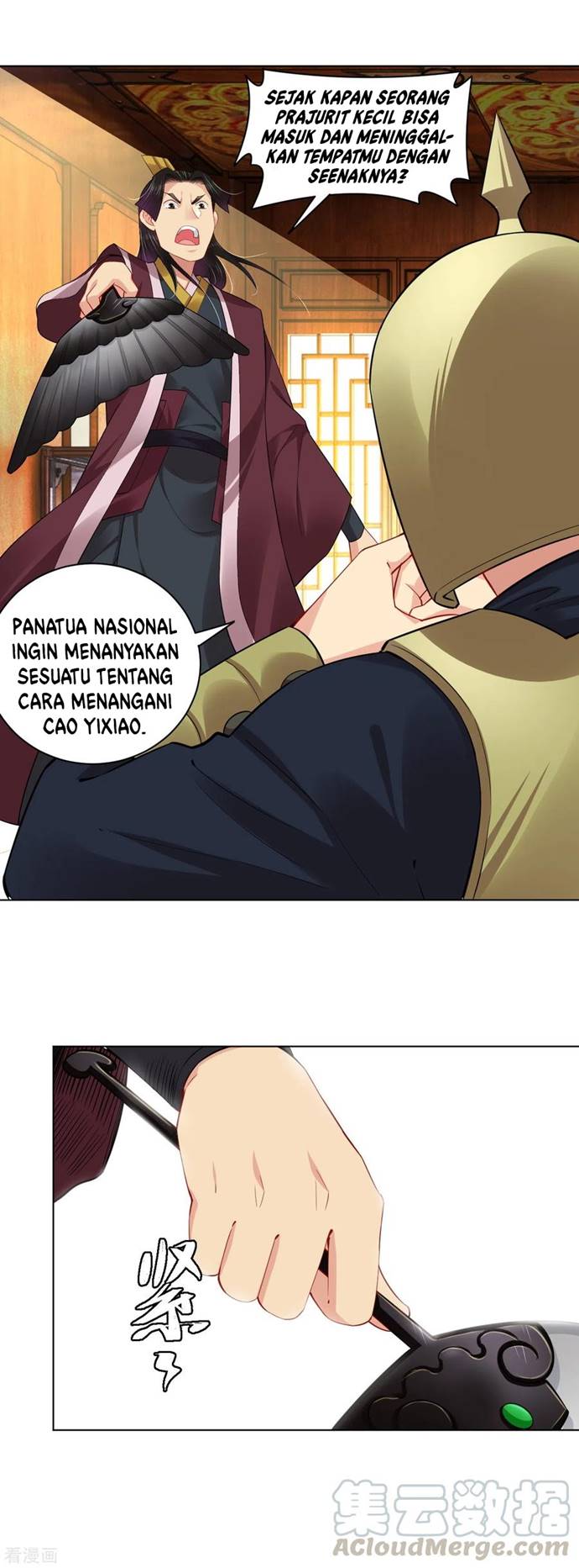 Reborn of War God Chapter 203 Gambar 7