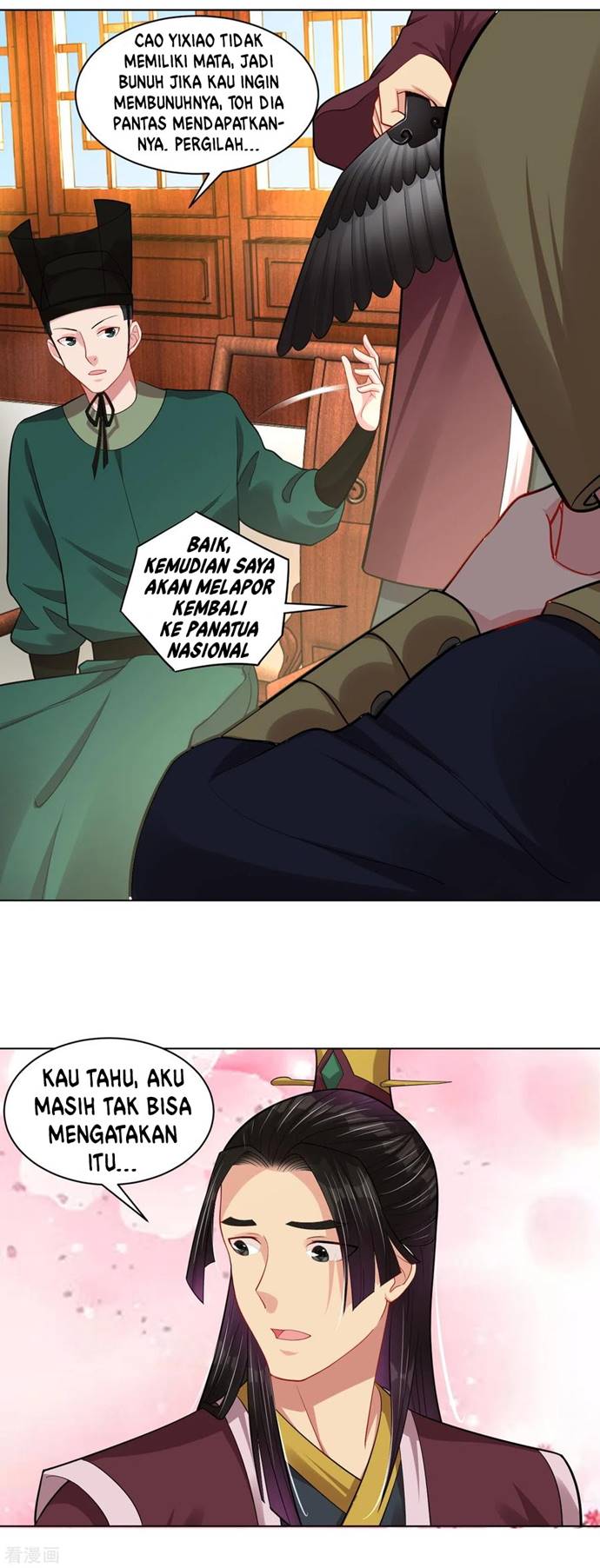 Reborn of War God Chapter 203 Gambar 8
