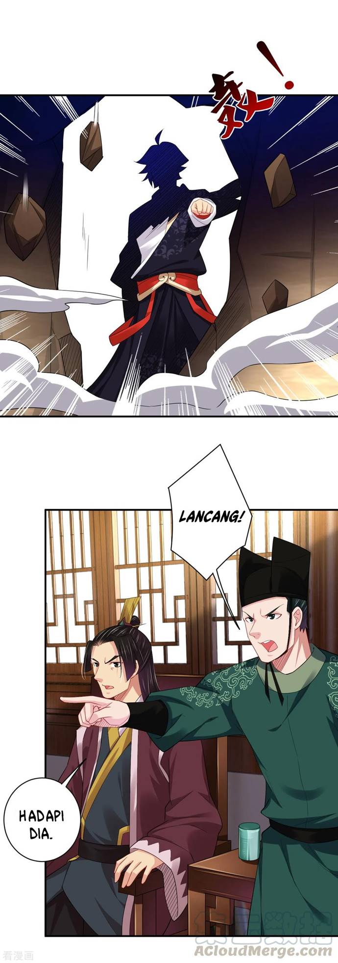 Reborn of War God Chapter 203 Gambar 11