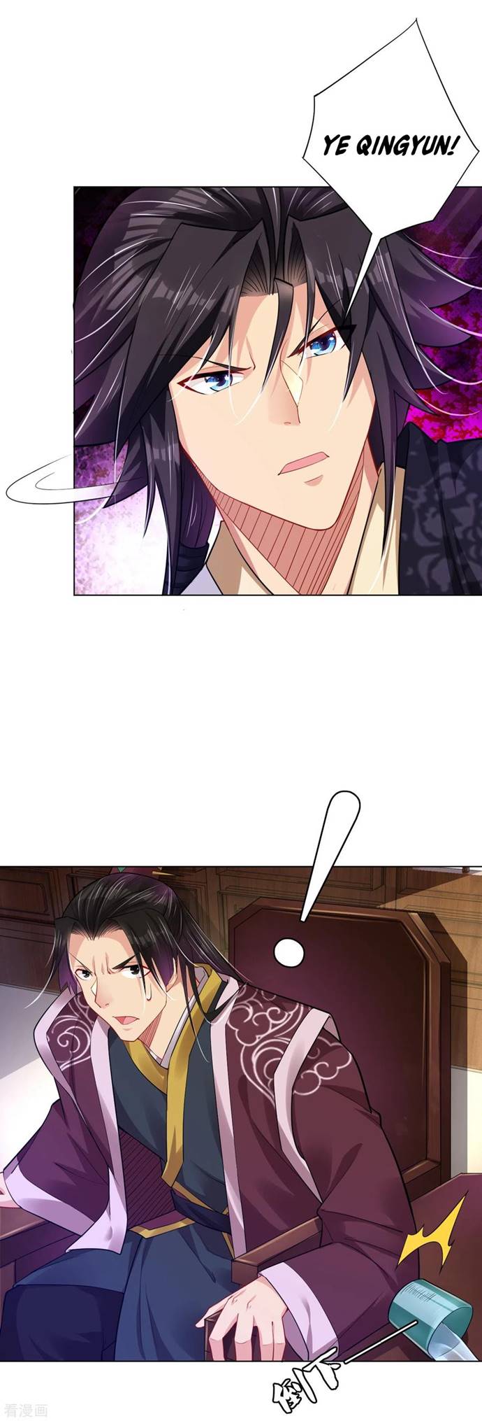 Reborn of War God Chapter 203 Gambar 14