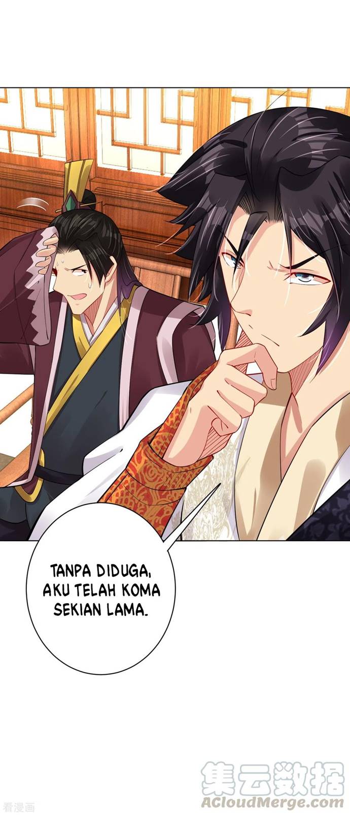 Reborn of War God Chapter 203 Gambar 23