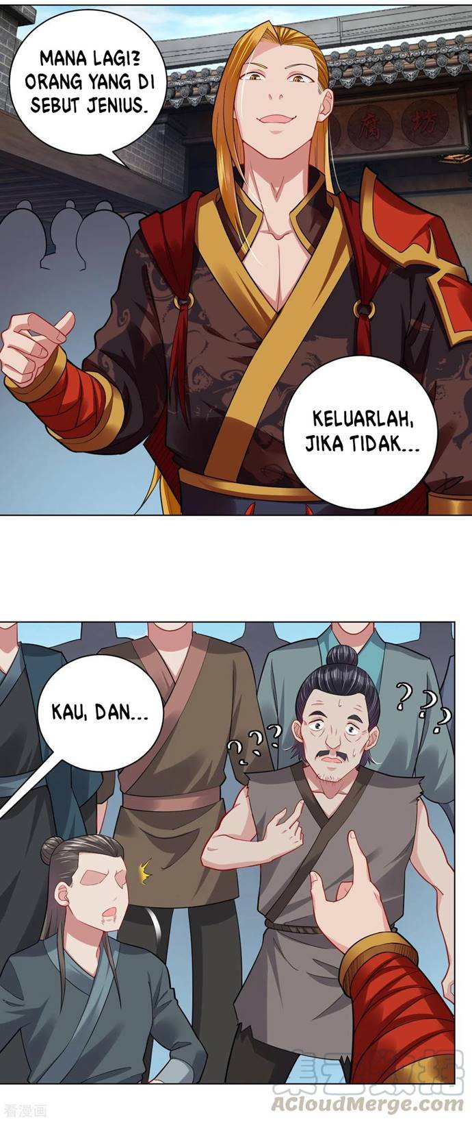 Reborn of War God Chapter 205 Gambar 21