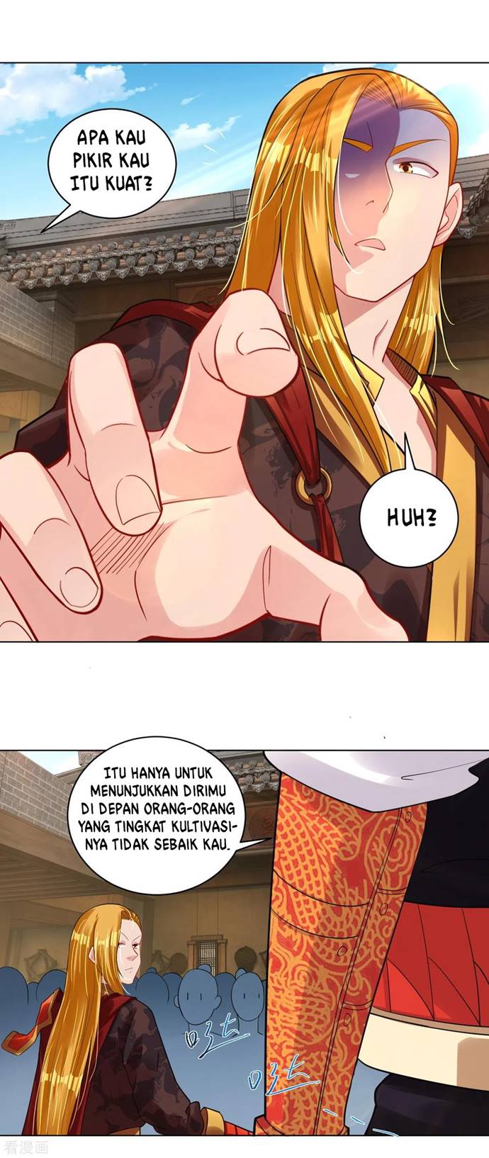 Reborn of War God Chapter 205 Gambar 24