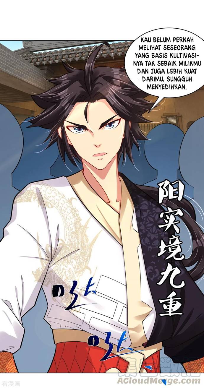 Reborn of War God Chapter 205 Gambar 25