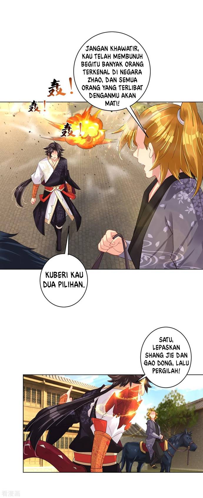 Reborn of War God Chapter 207 Gambar 2