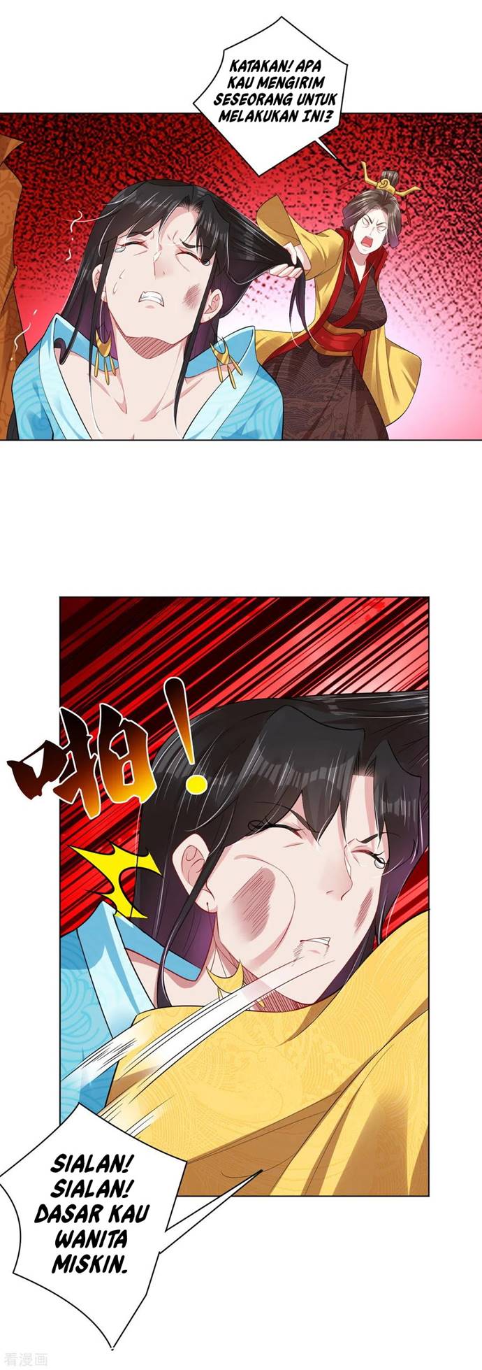 Reborn of War God Chapter 207 Gambar 20