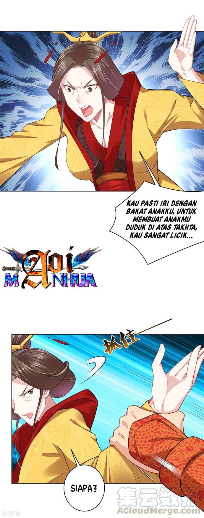 Reborn of War God Chapter 207 Gambar 21