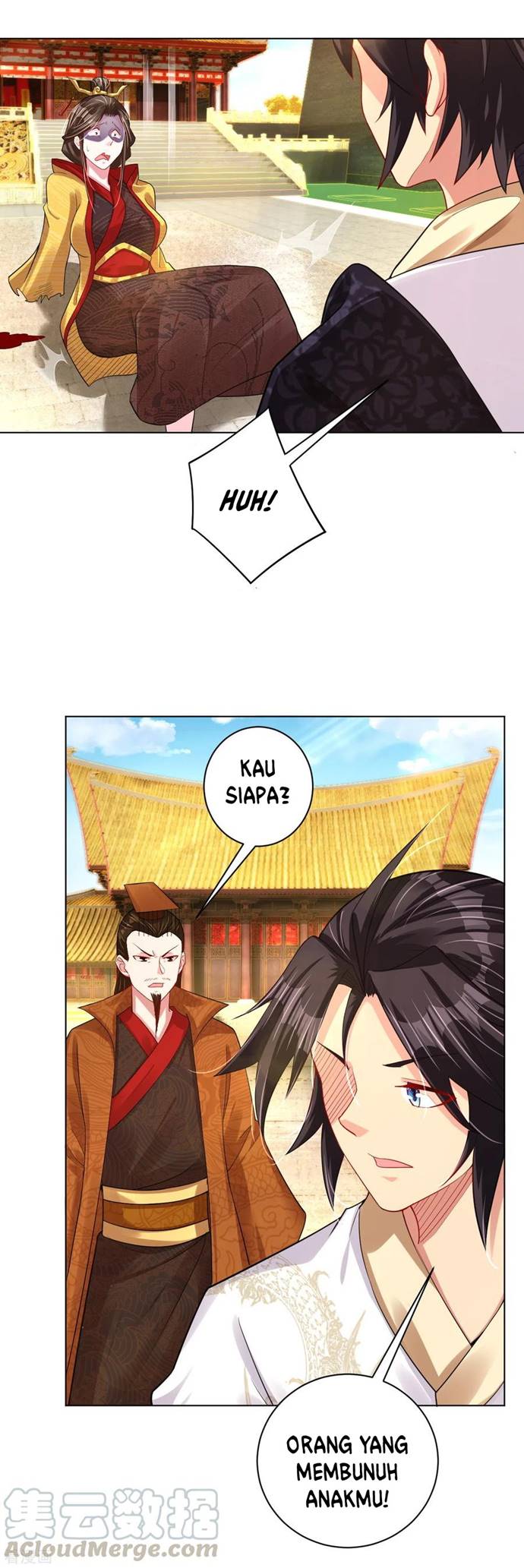 Reborn of War God Chapter 207 Gambar 23