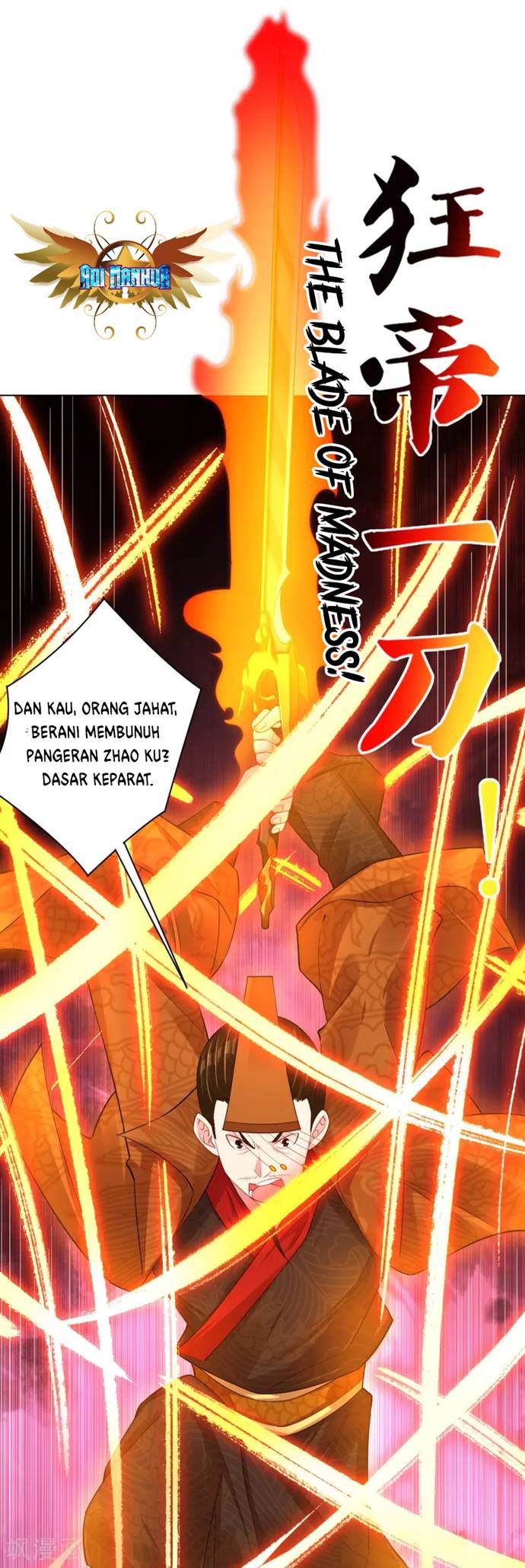 Reborn of War God Chapter 208 Gambar 5