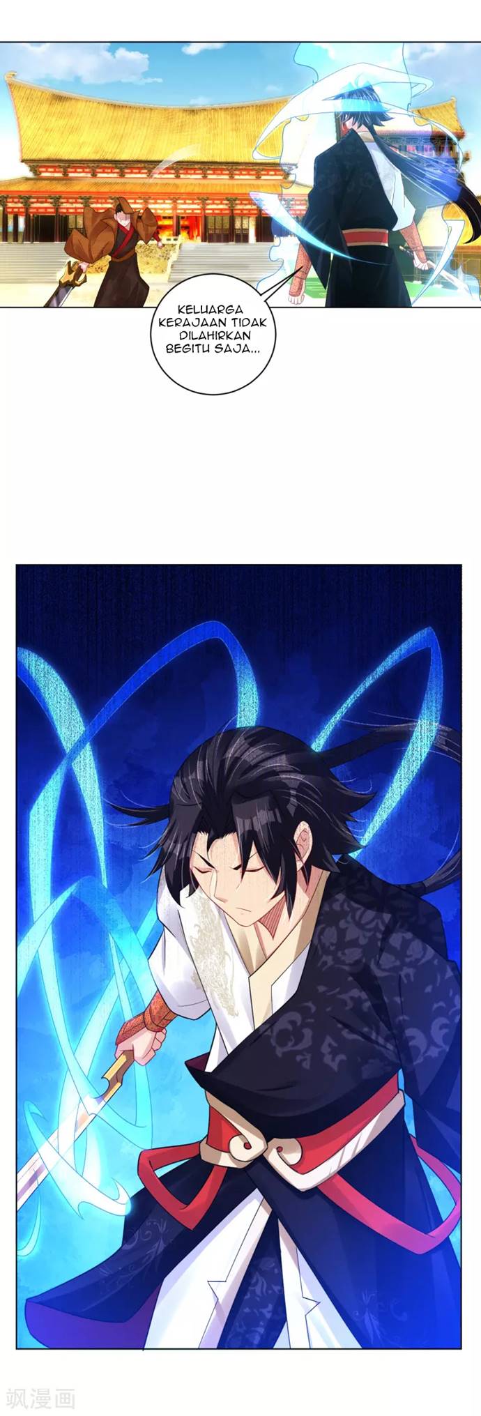Reborn of War God Chapter 208 Gambar 8