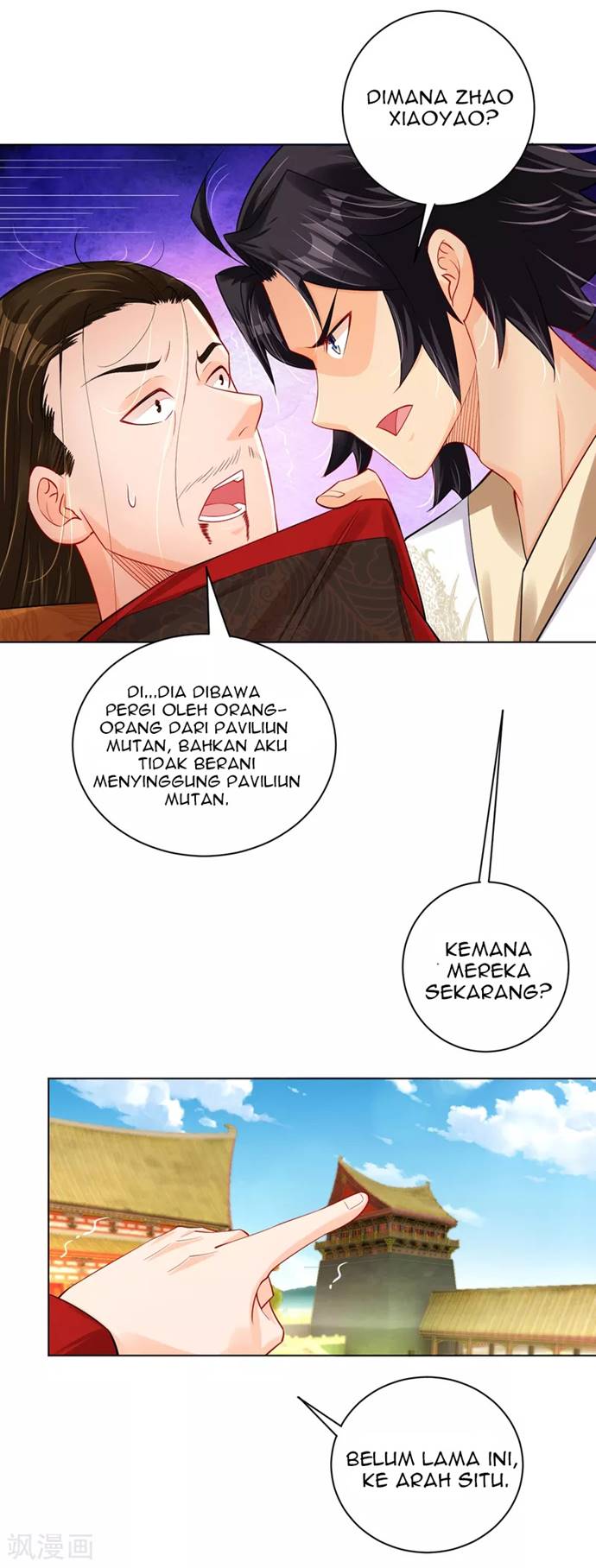 Reborn of War God Chapter 208 Gambar 14