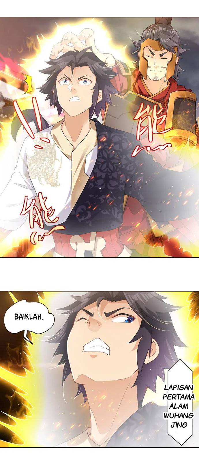 Reborn of War God Chapter 213 Gambar 28