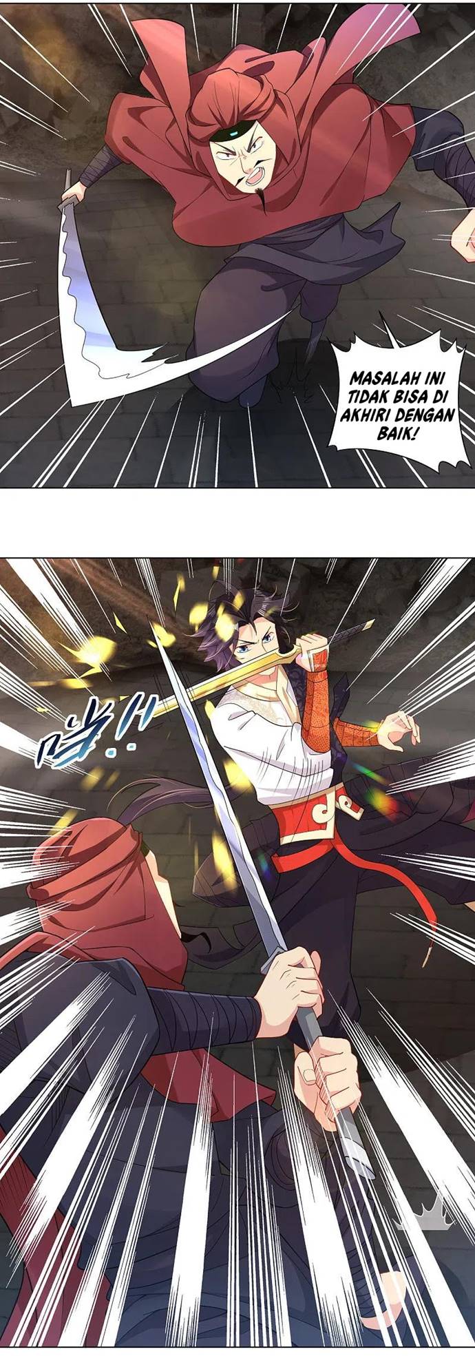 Reborn of War God Chapter 217 Gambar 8