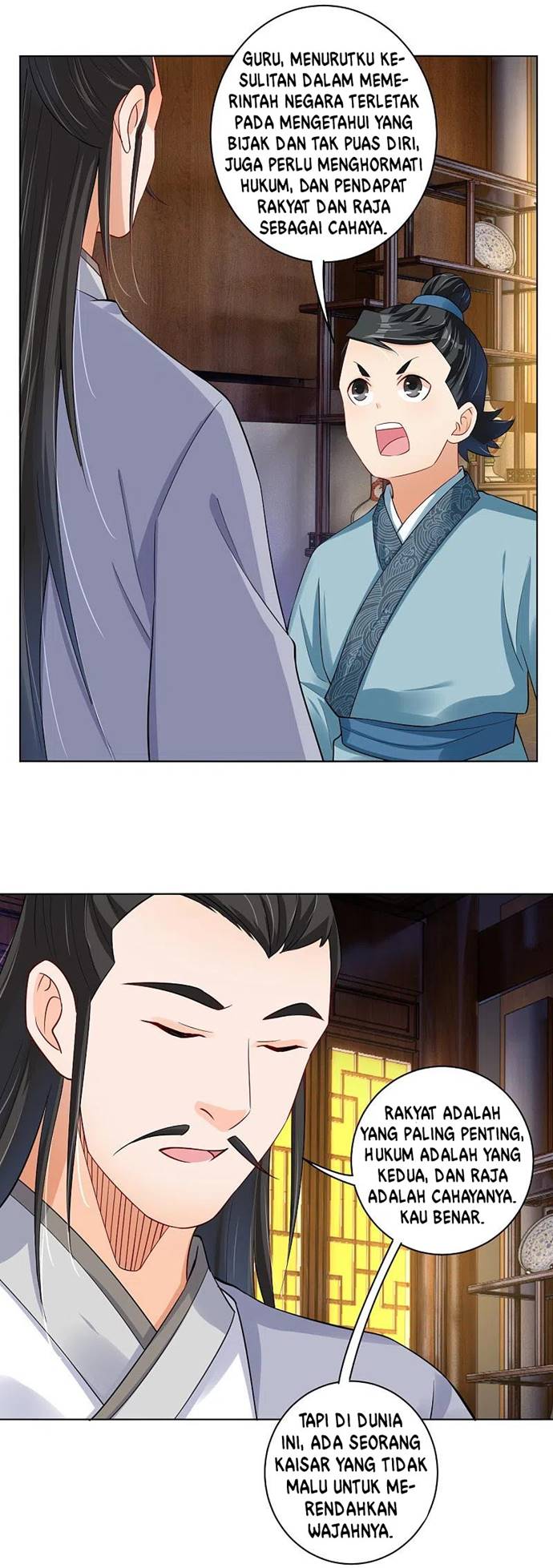 Reborn of War God Chapter 217 Gambar 24