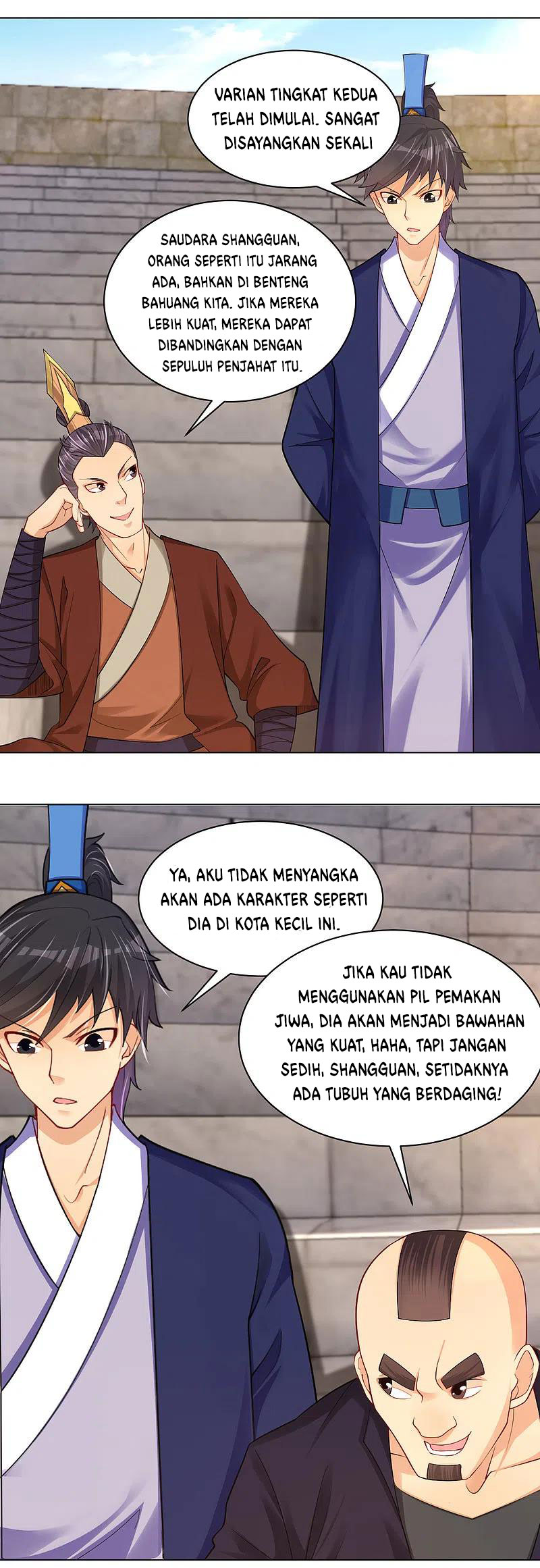 Reborn of War God Chapter 232 Gambar 2