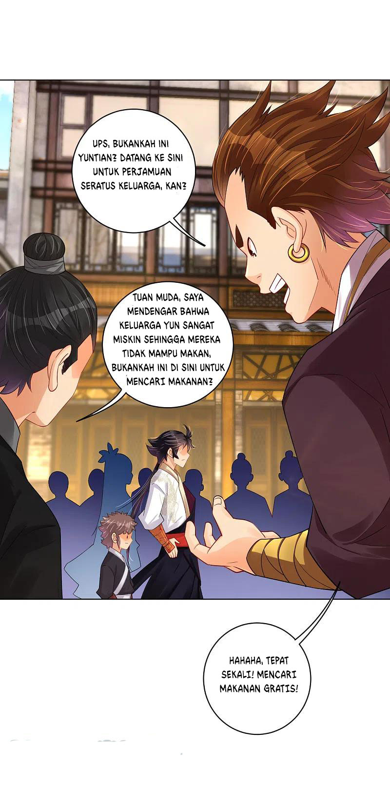 Reborn of War God Chapter 236 Gambar 15