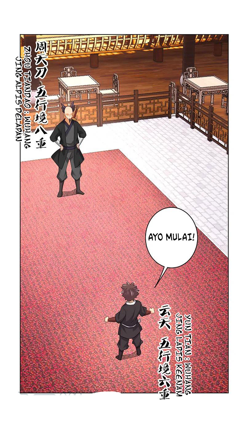 Reborn of War God Chapter 237 Gambar 21