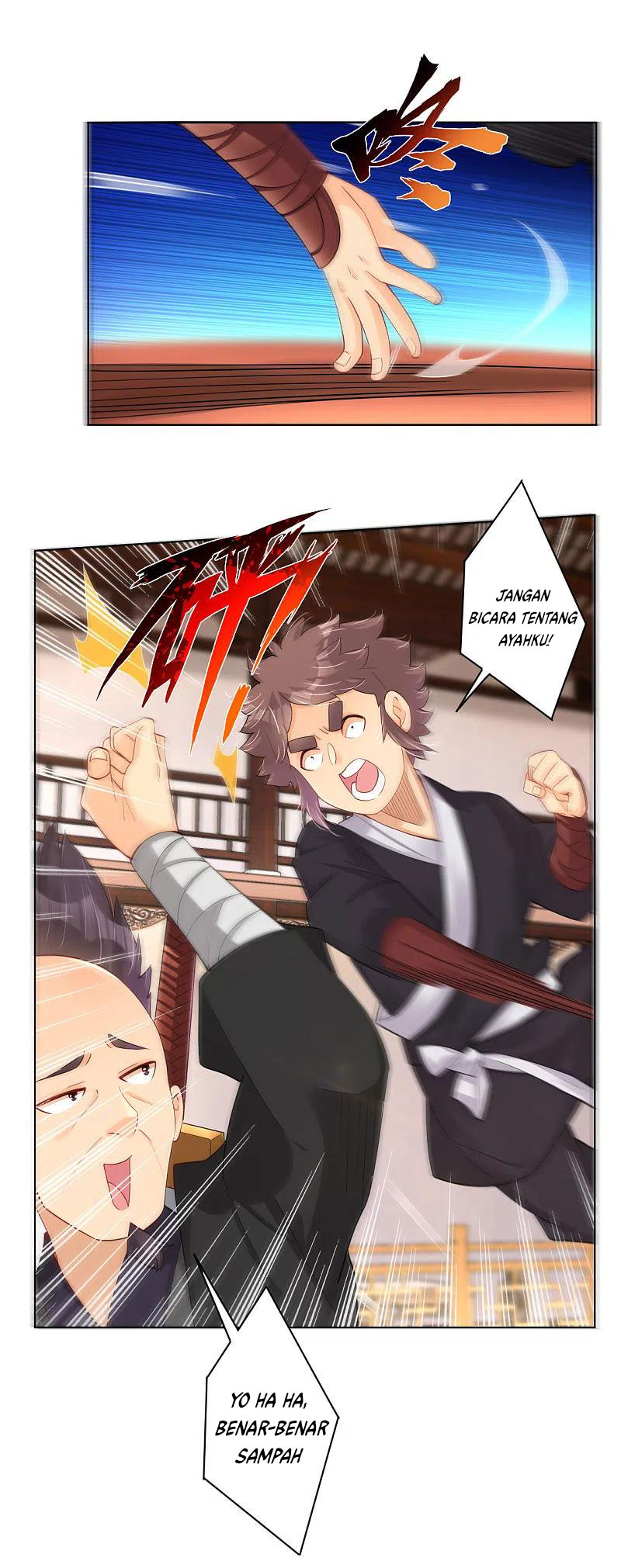 Reborn of War God Chapter 237 Gambar 26