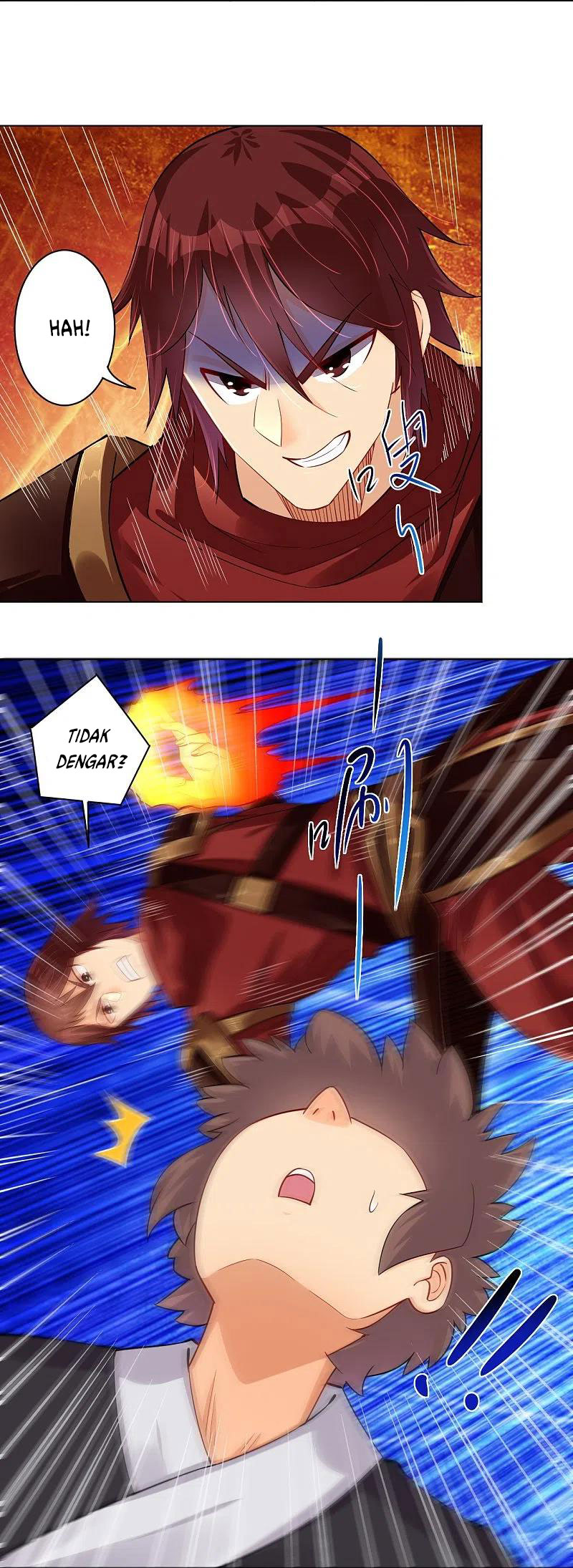Reborn of War God Chapter 240 Gambar 8